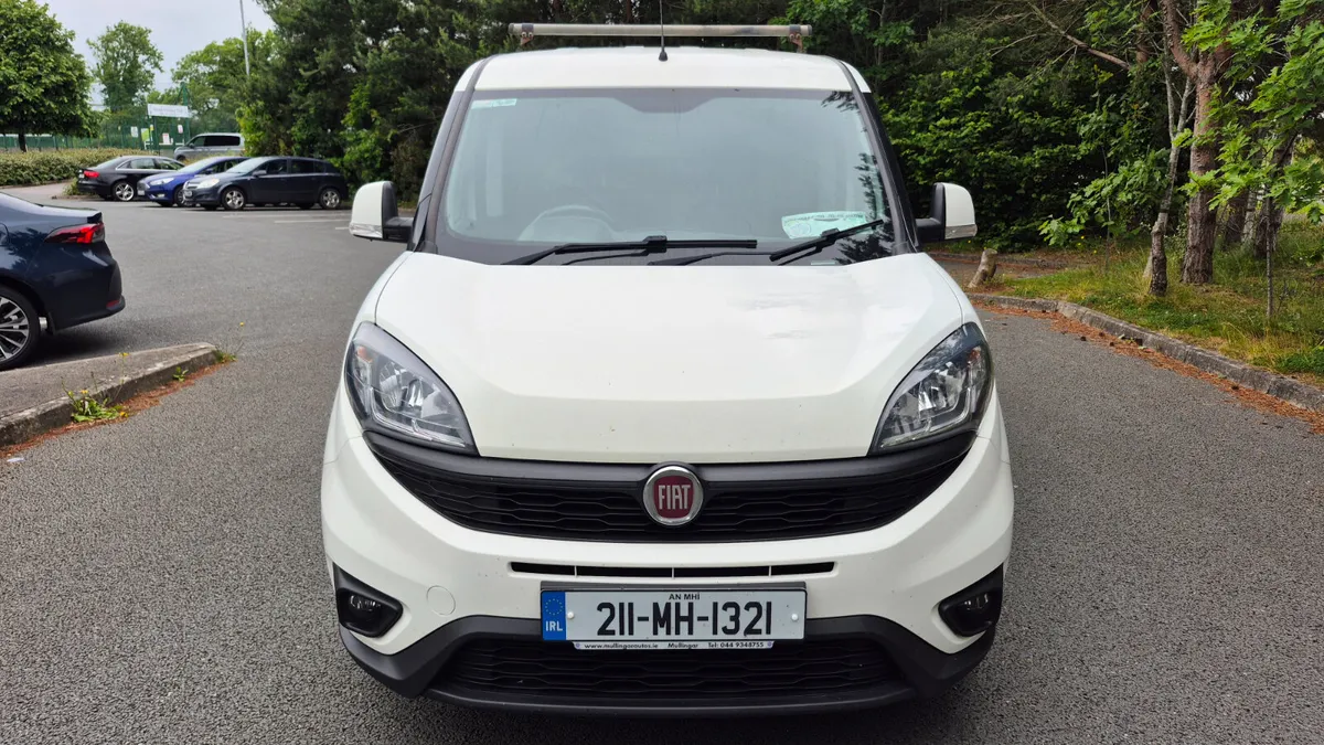 2021 Fiat Doblo 1.3 TDI MULTIJET LOW KM - Image 2