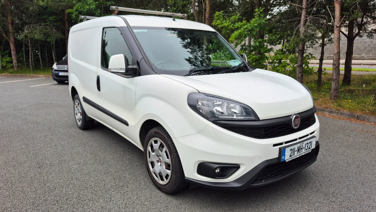 2021 Fiat Doblo 1.3 TDI MULTIJET LOW KM - Image 1