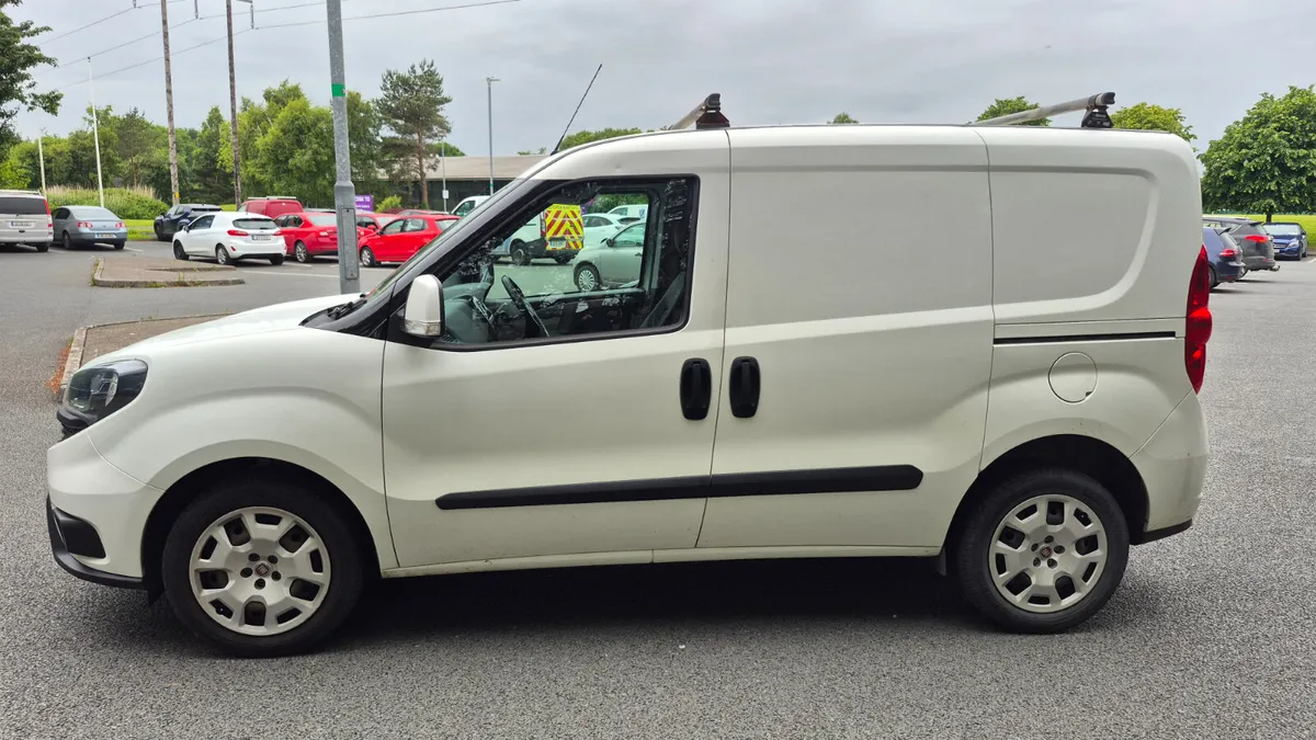 2021 Fiat Doblo 1.3 TDI MULTIJET LOW KM - Image 4