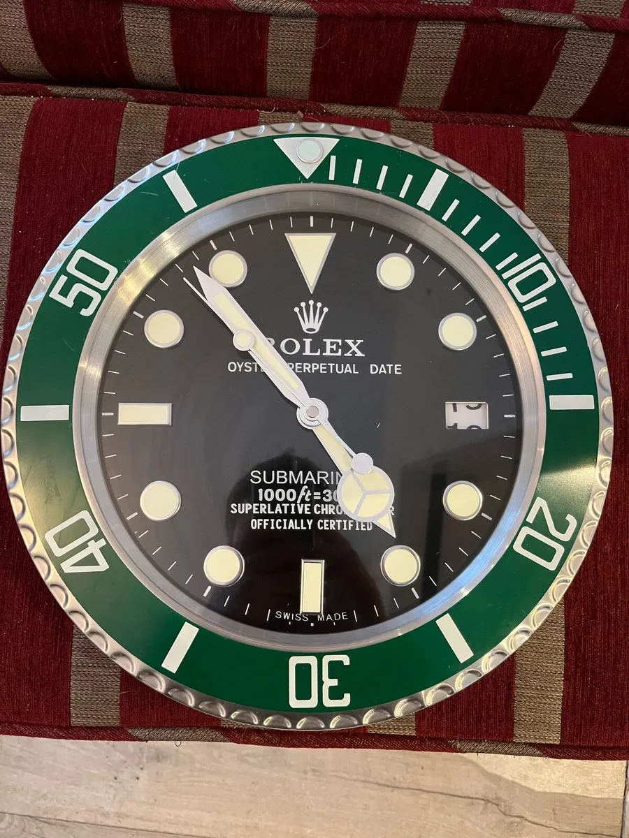 Rolex oyster perpetual date clock - Image 1