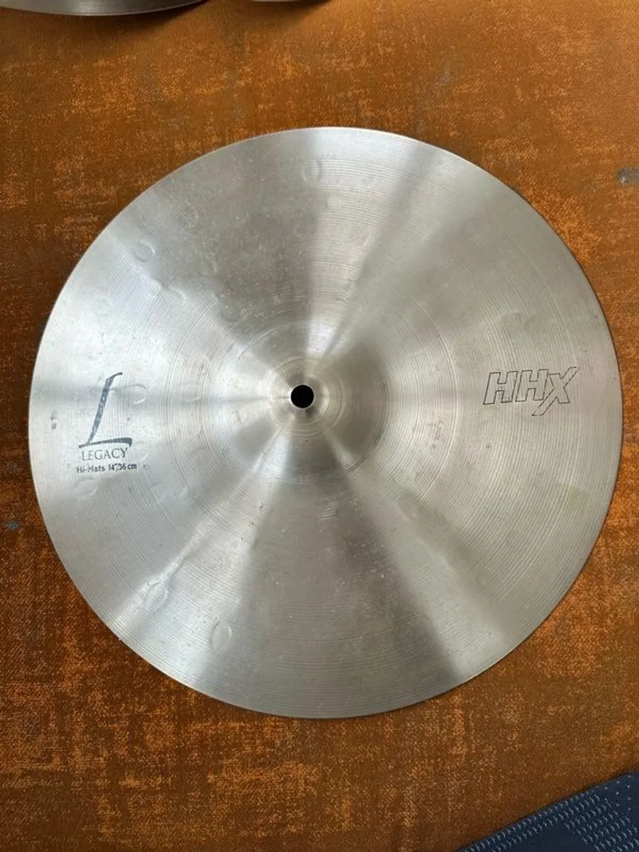 Sabian Legacy and HHX cymbals - Image 4
