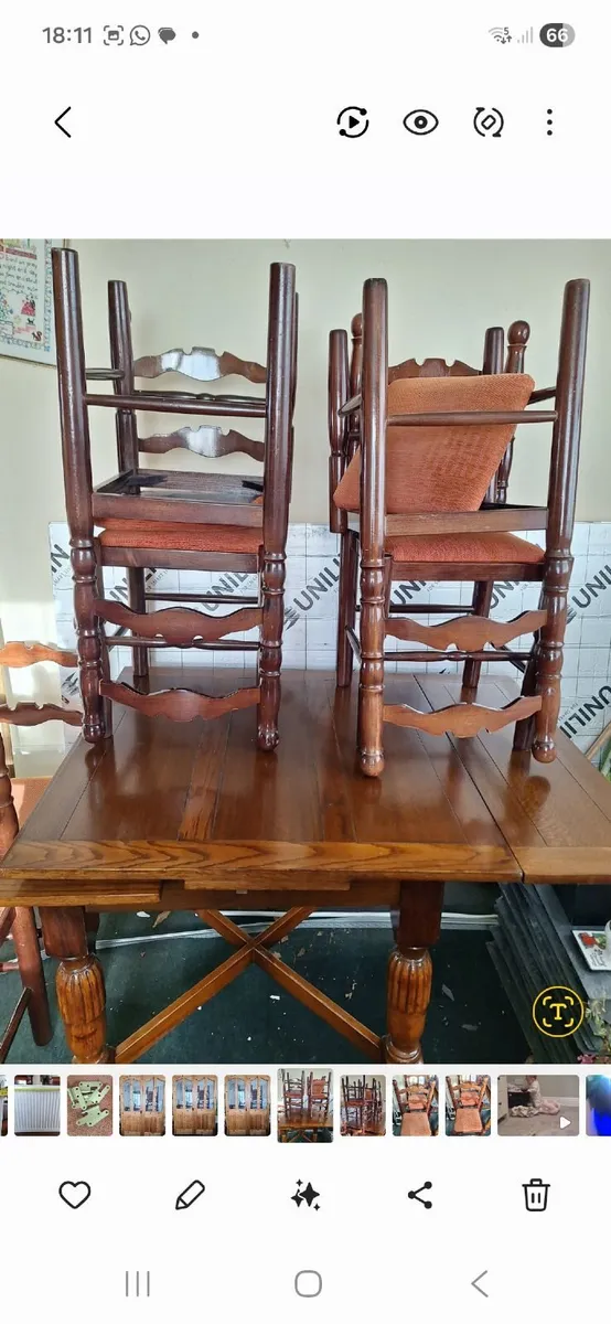 Table & Chairs - Image 2