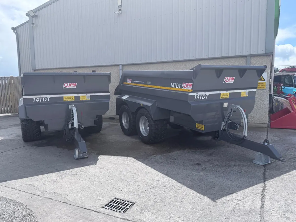 New JPM 14Tonne Dump Trailers - Image 1