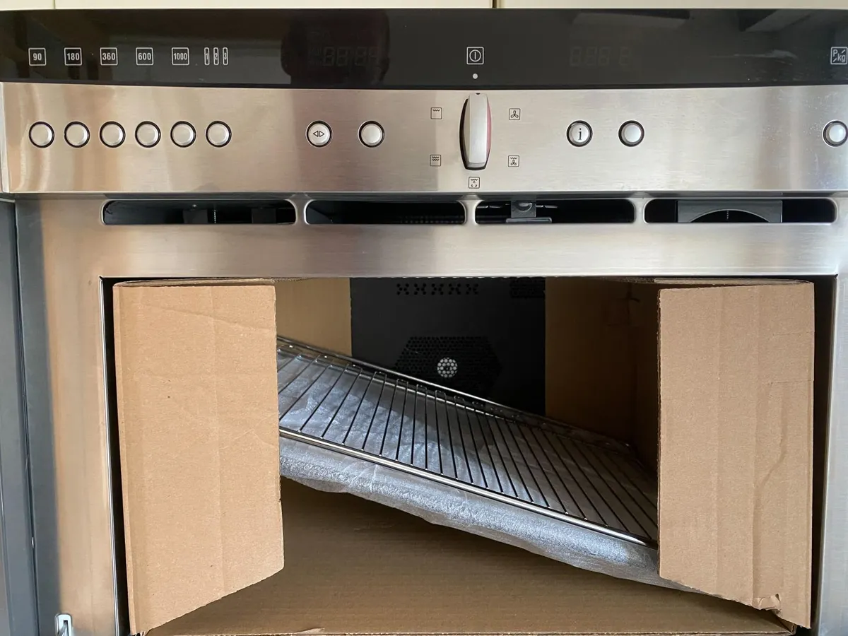 NEFF Microwave & Grill Stainless Steel - Image 4
