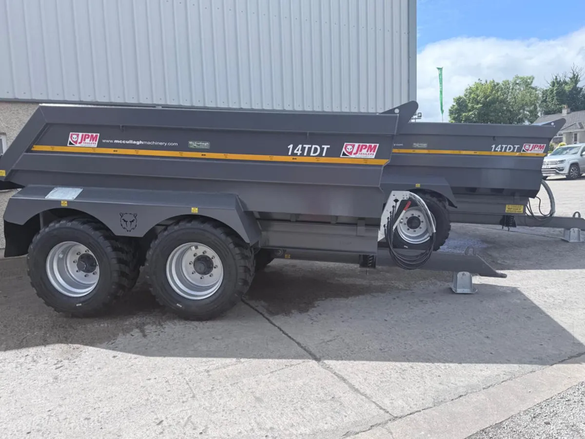 New JPM 14Tonne Dump Trailers - Image 2