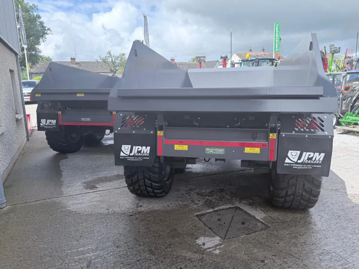 New JPM 14Tonne Dump Trailers - Image 3