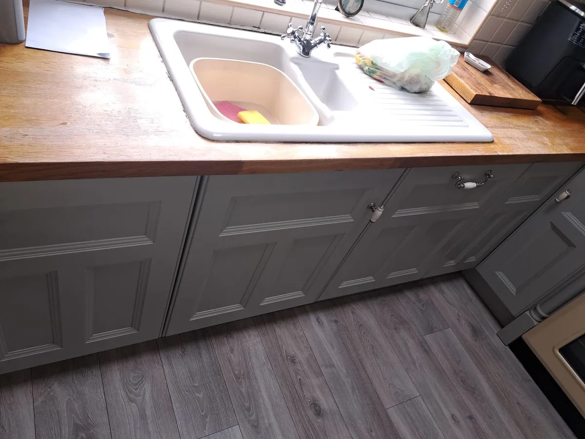 Solid Oak Kitchen worktop - Image 2