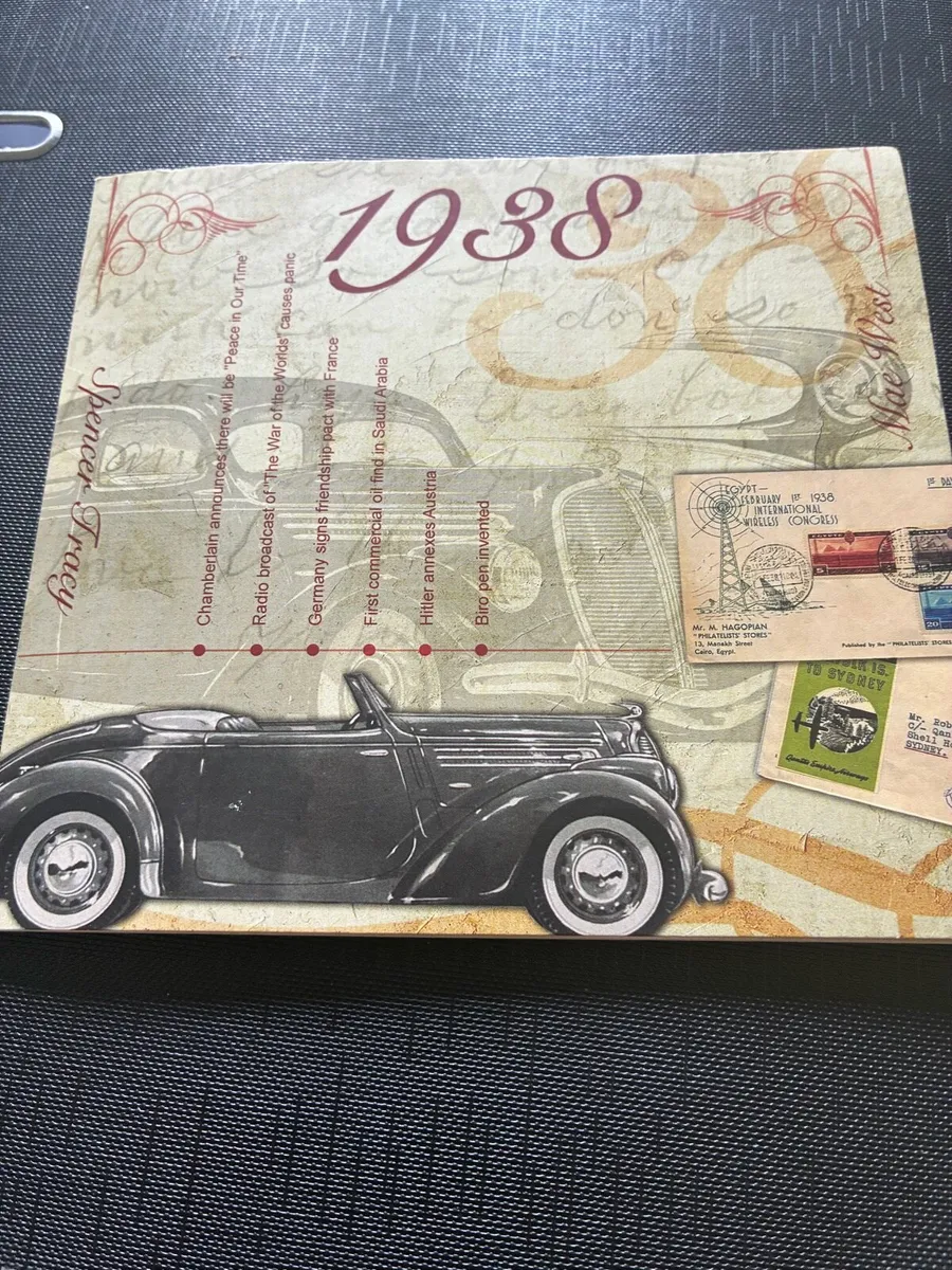 1938 Original Hits Songs CD - Image 1