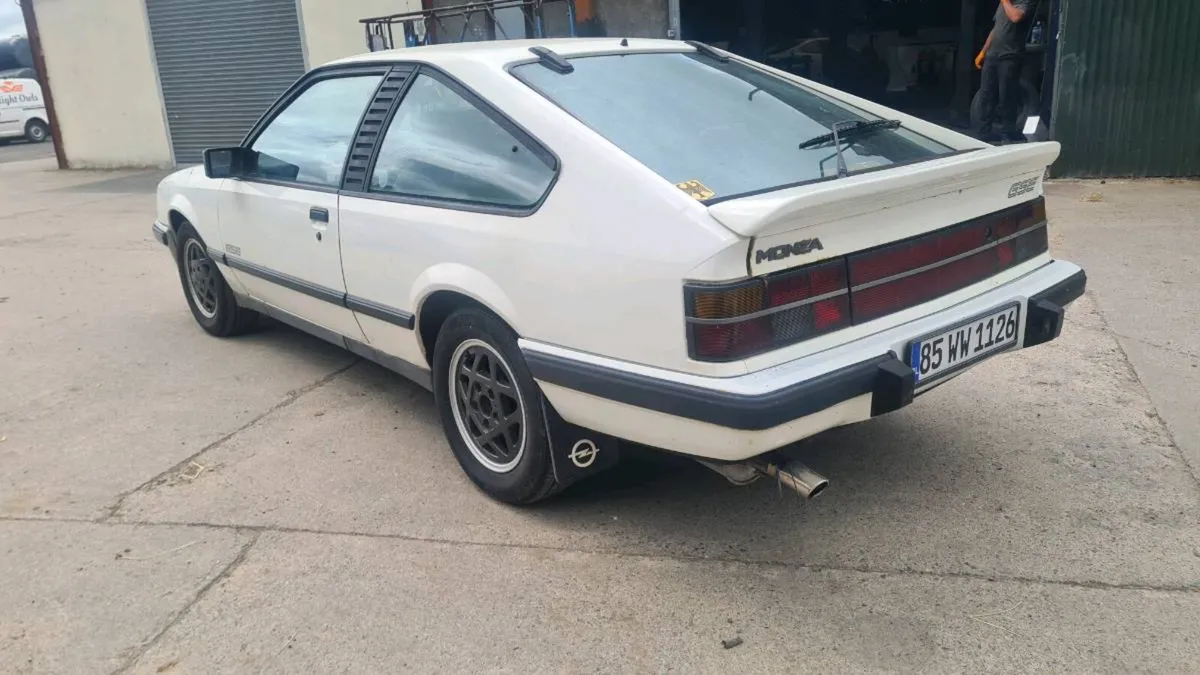 Opel monza gse - Image 3