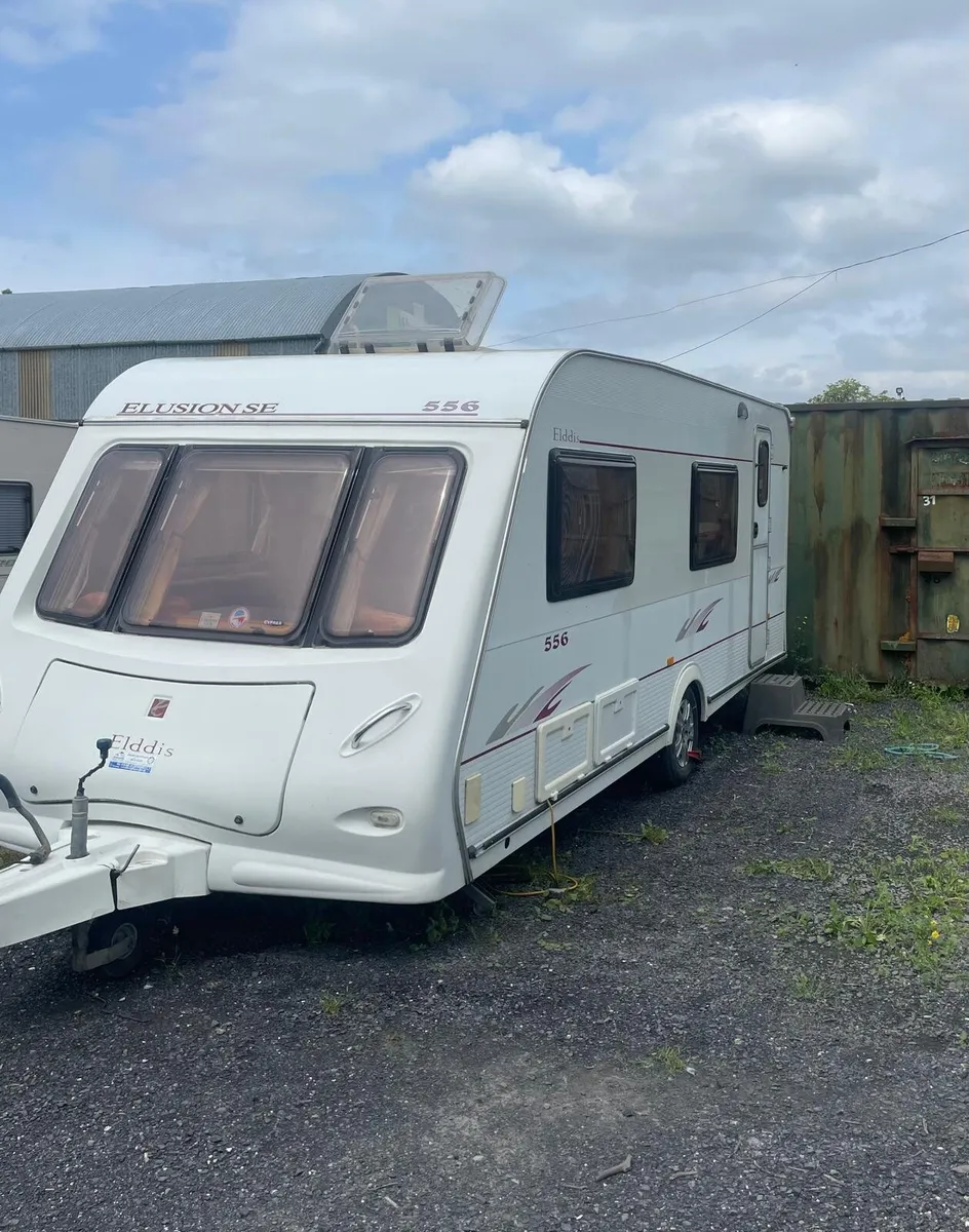 Eldiss 6/7 berth with Full Awning - Image 1