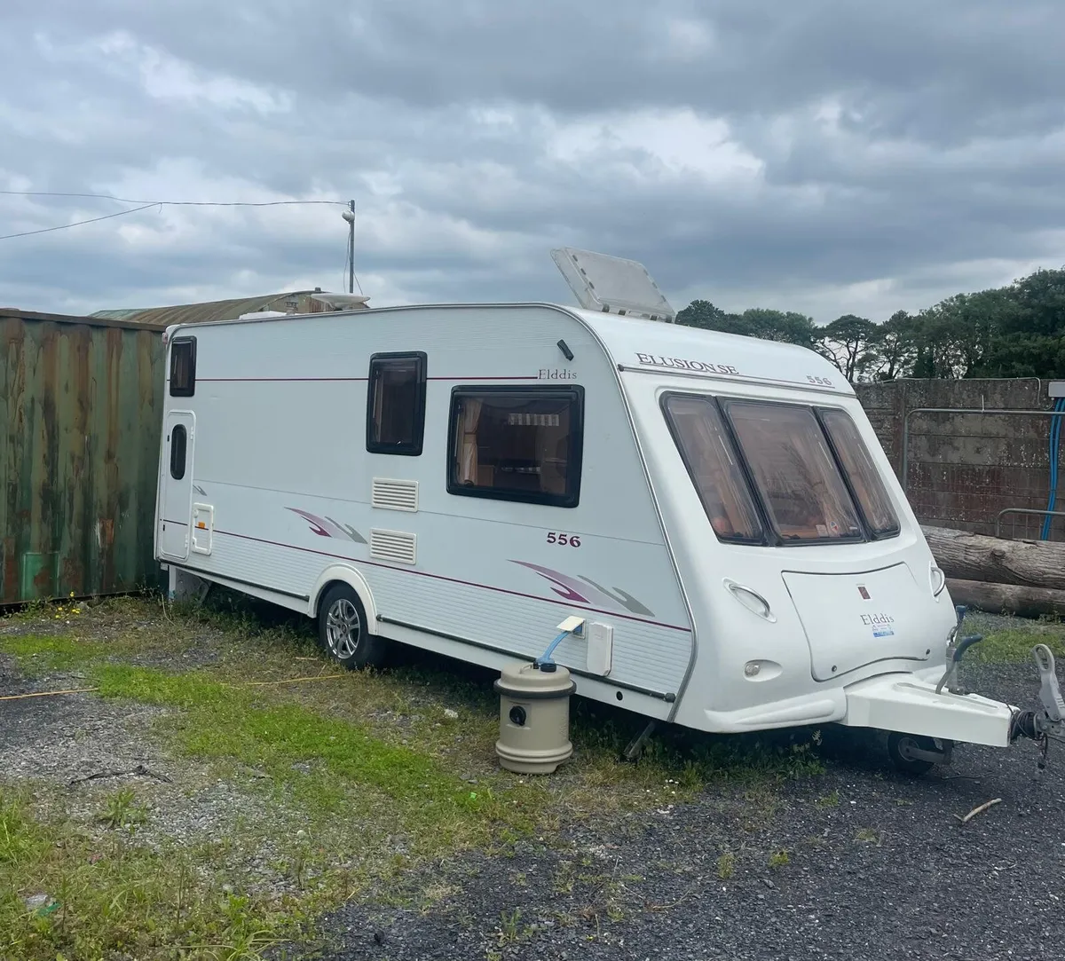 Eldiss 6/7 berth with Full Awning - Image 2