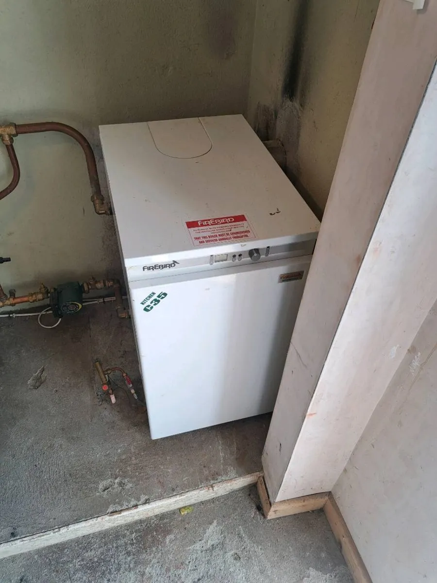 Firebird c35 condensing oil boiler - Image 1