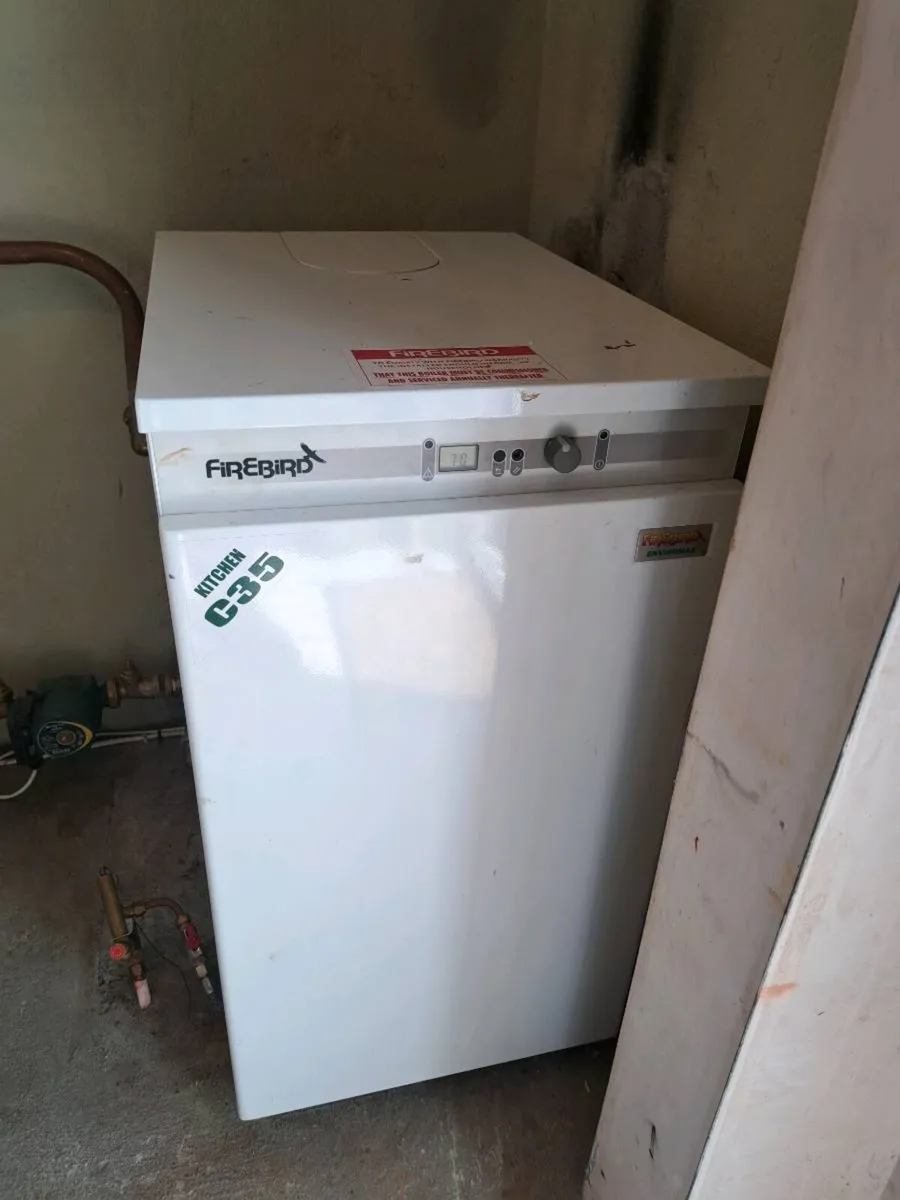 Firebird c35 condensing oil boiler - Image 2