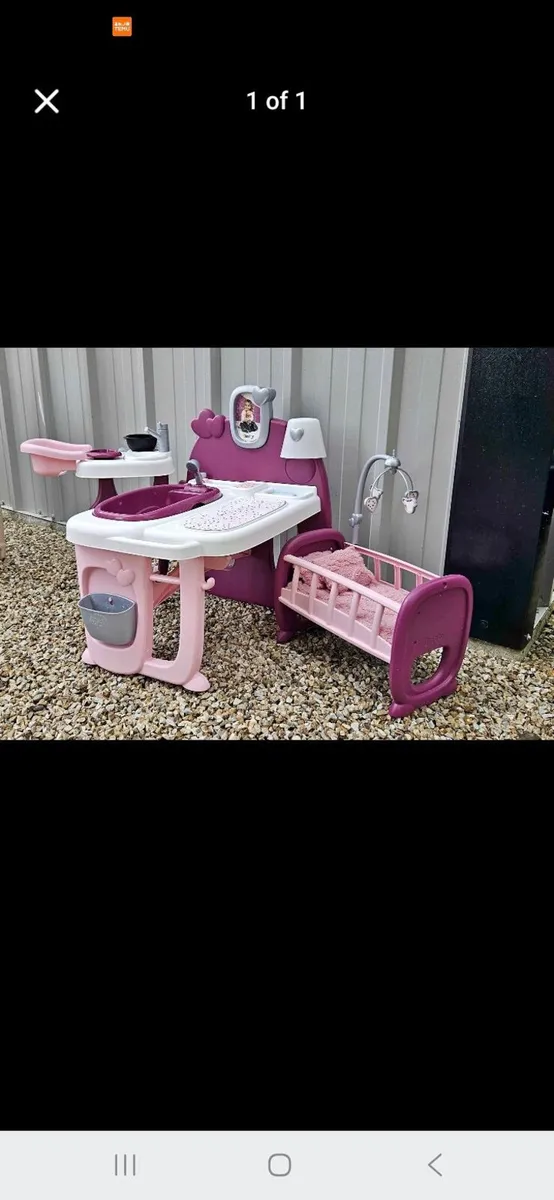 Smoby Dolls Nursery Play Centre