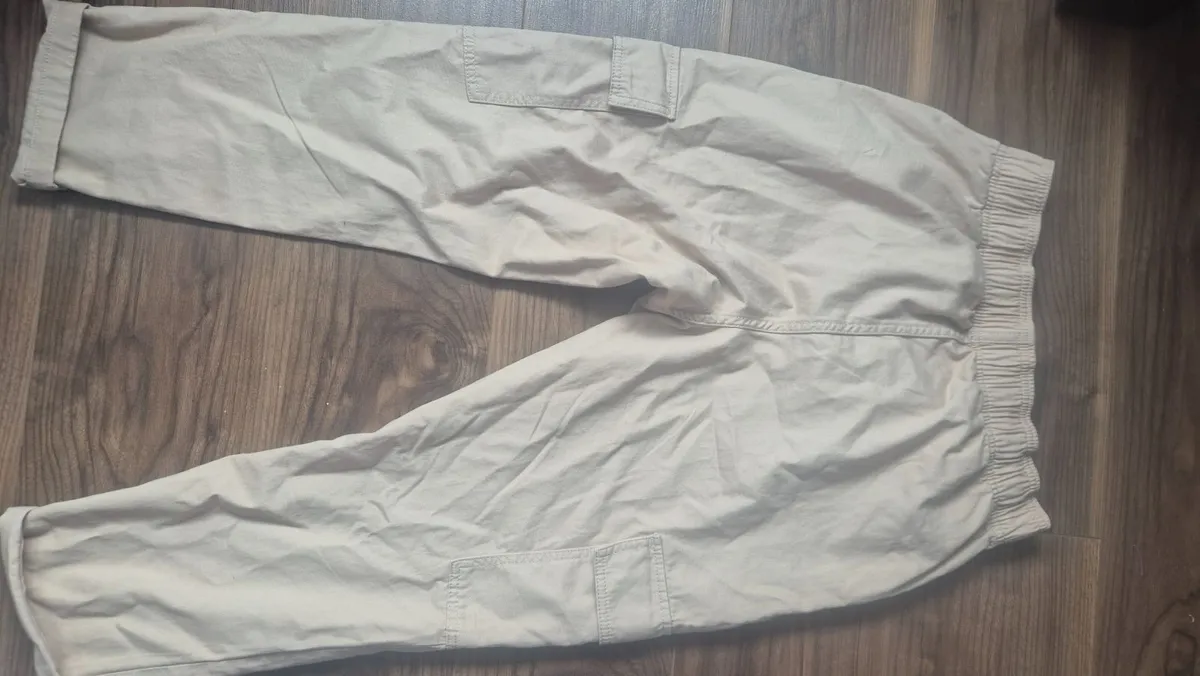 Brand new Beige  Size 12 Cargo Pants - Image 3