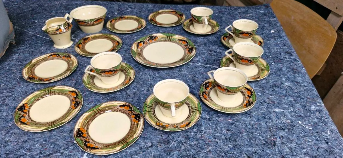 Tea set - Image 1