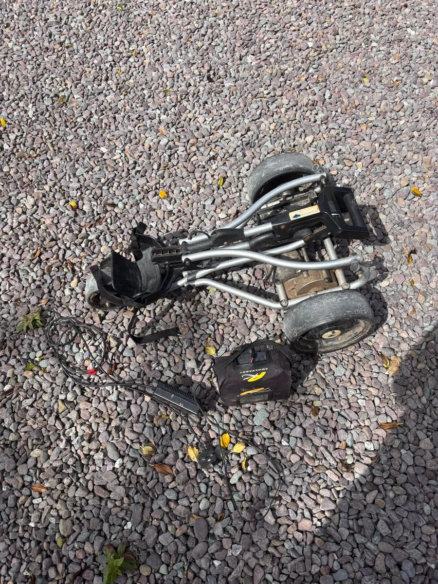 Electric Golf Trolley - Image 1