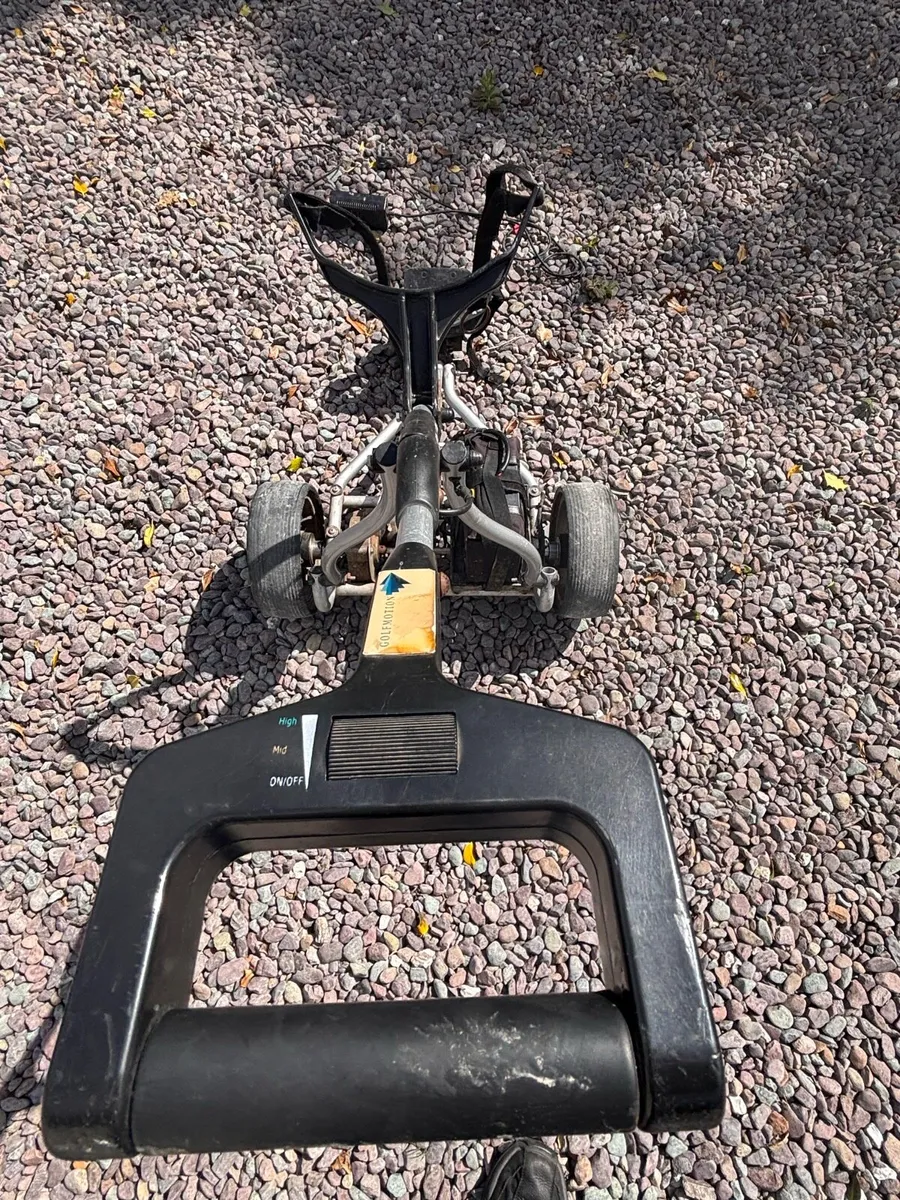 Electric Golf Trolley - Image 3