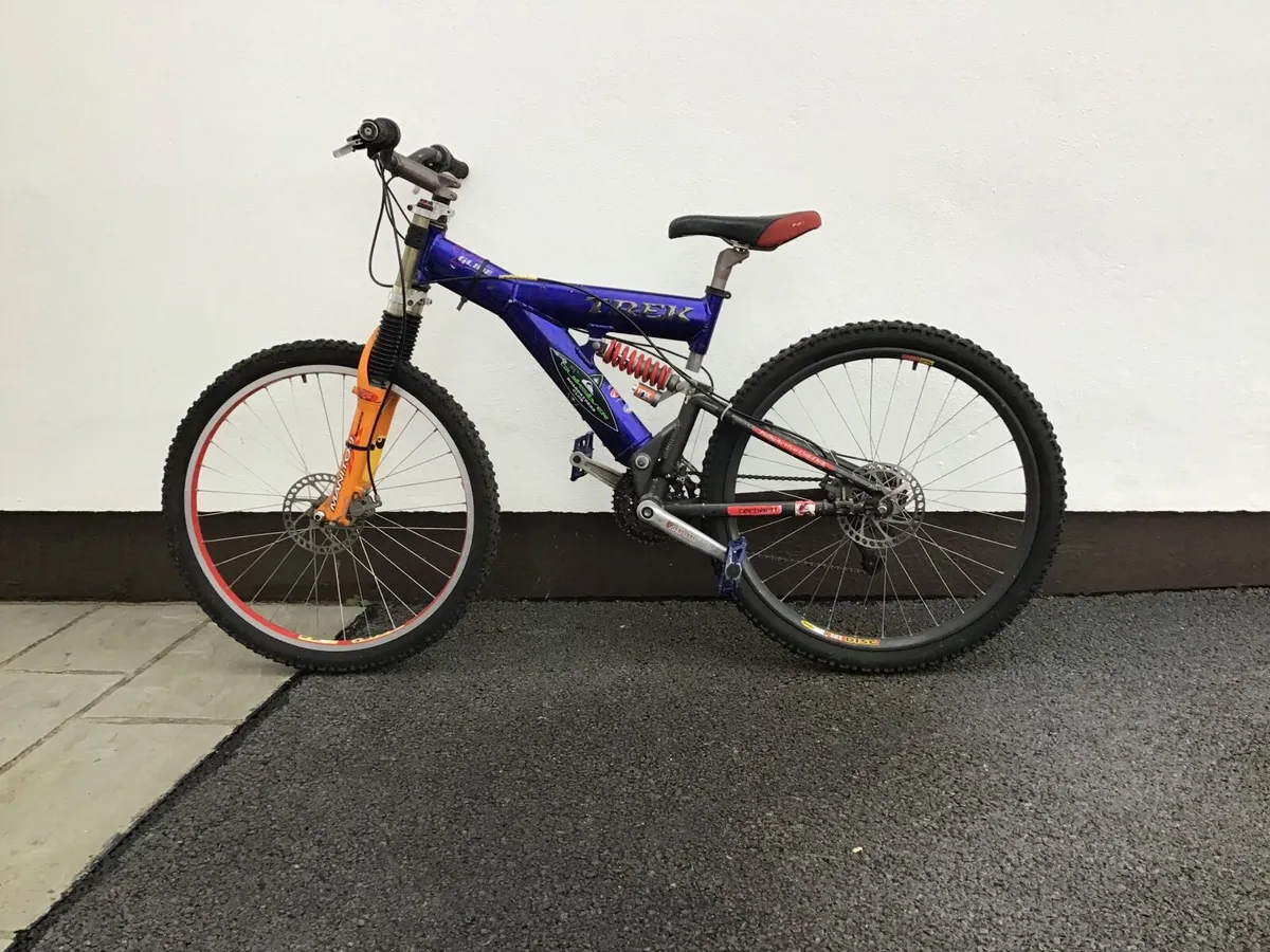 Mountain bike Trek