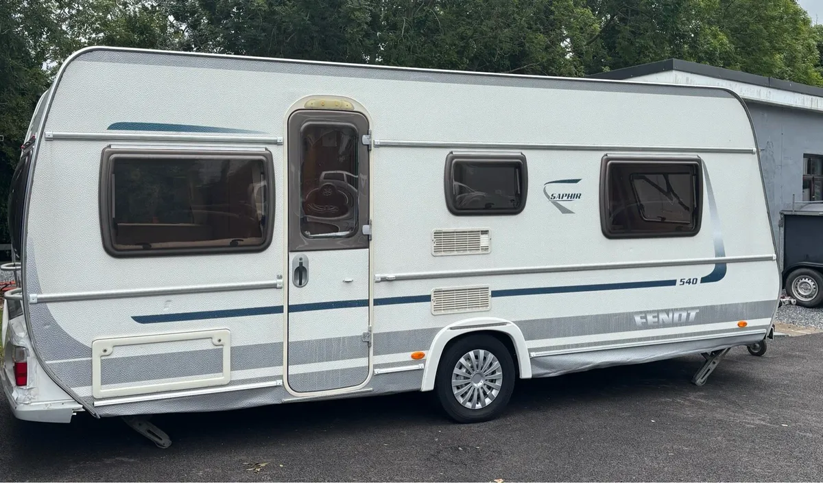 Fendt saphir caravan 2012 - Image 1