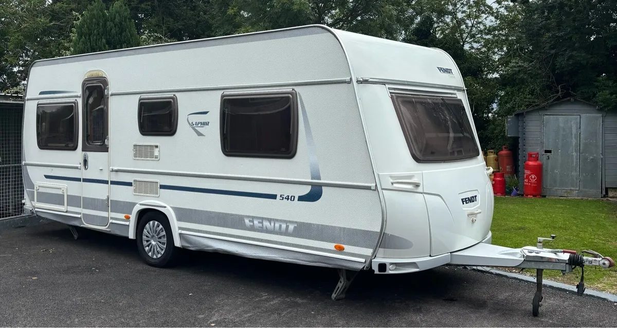 Fendt saphir caravan 2012 - Image 2
