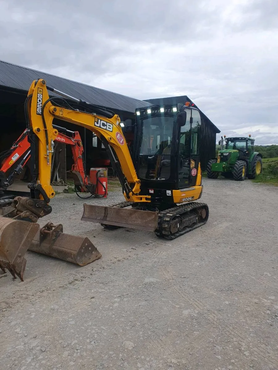 Jcb 8026 cts - Image 1
