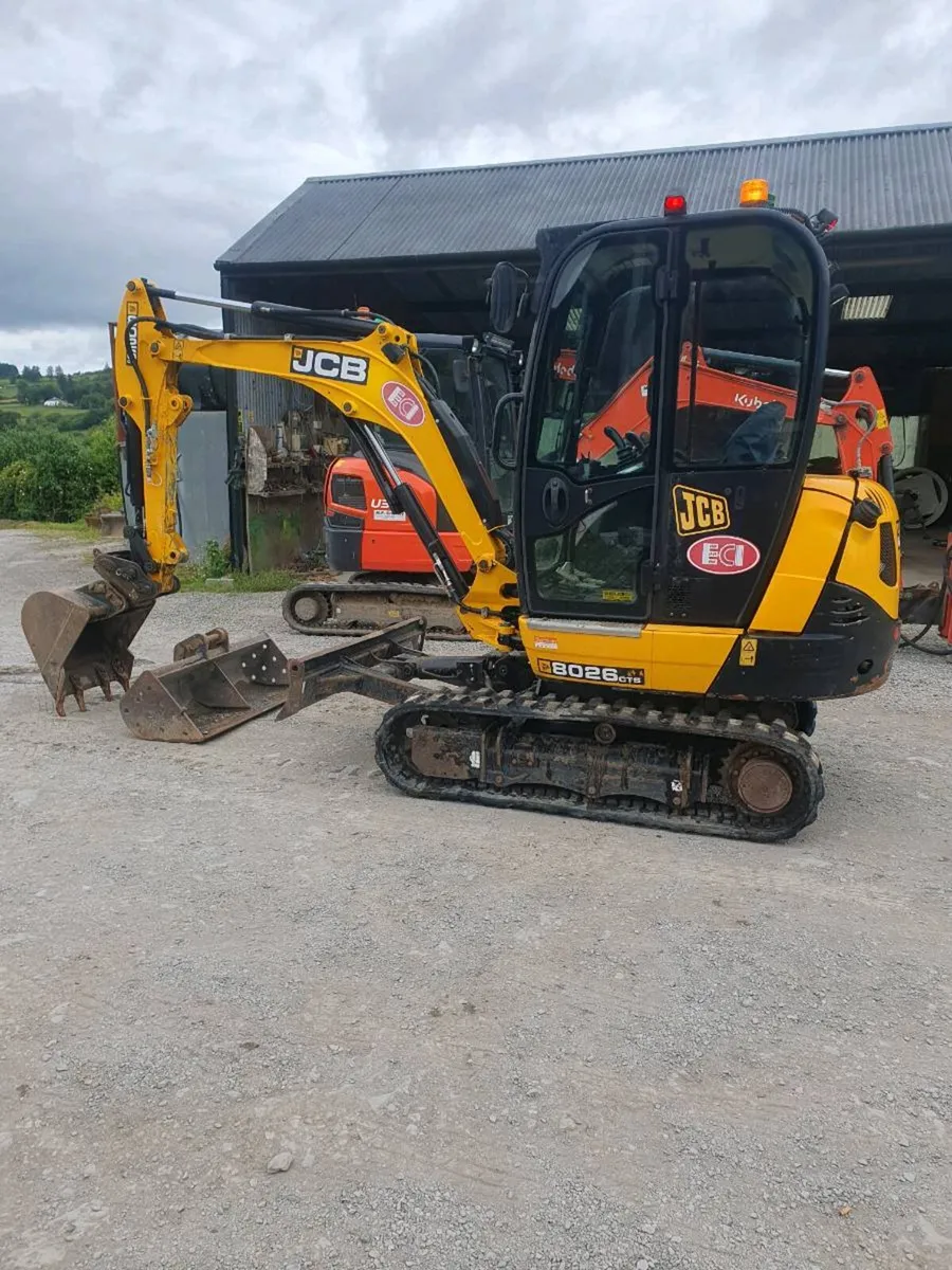 Jcb 8026 cts - Image 2