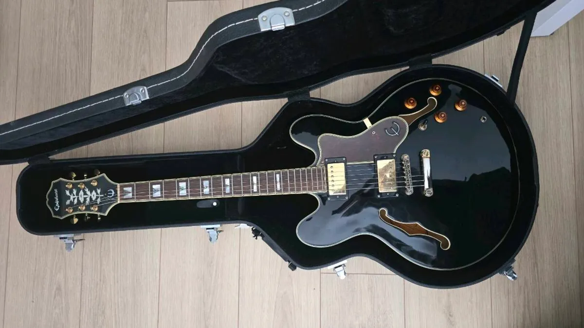 Epiphone Sheraton II (Korean Made, 2008) + Hard Ca - Image 2