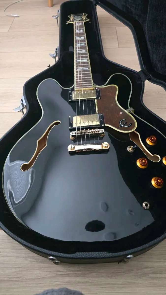Epiphone Sheraton II (Korean Made, 2008) + Hard Ca - Image 3