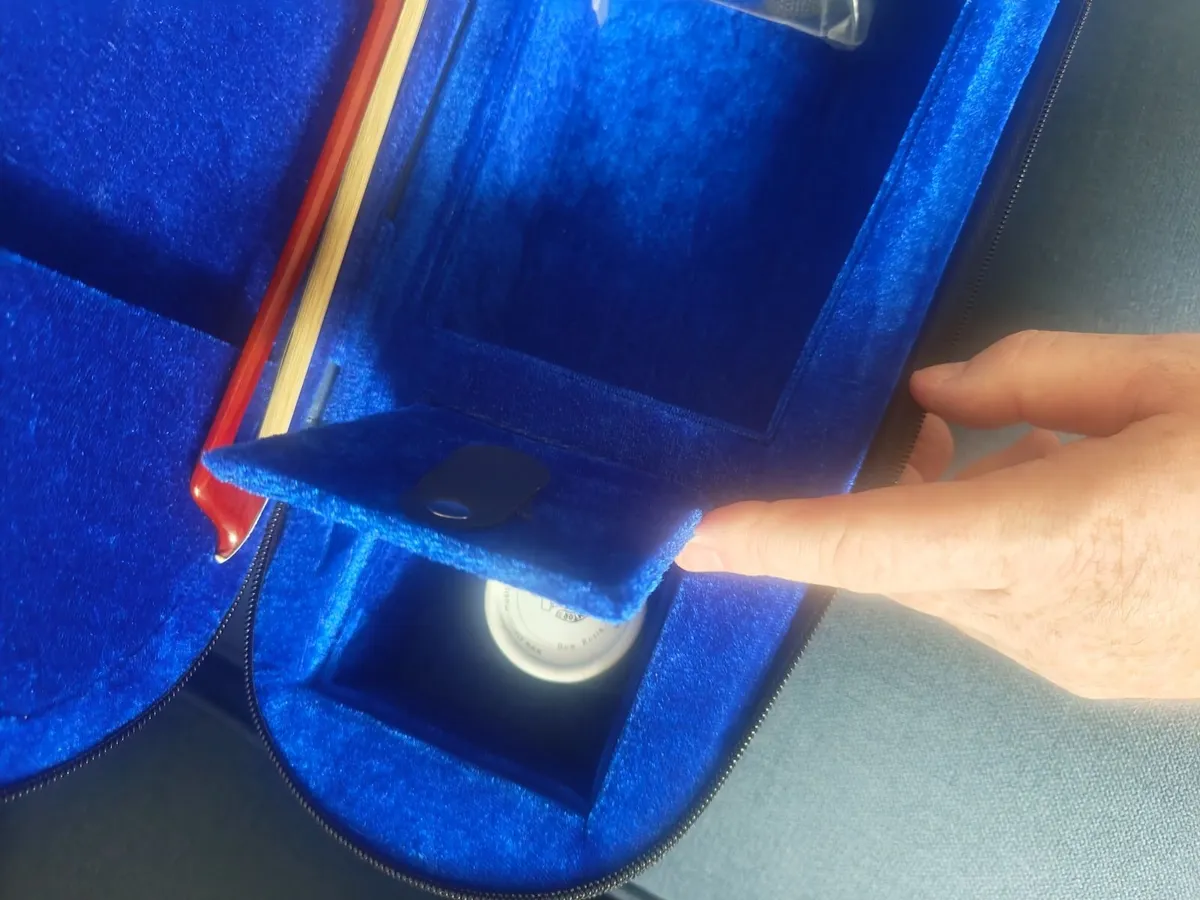 Brand New Stentor Violin case  3/4 with bow - Image 4