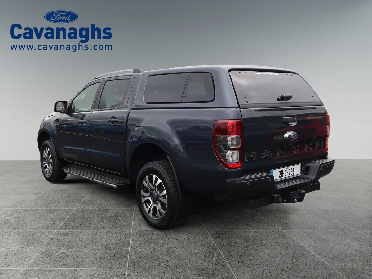 2021 Ford Ranger Wildtrak 2.0l 213ps 4dr - Image 3