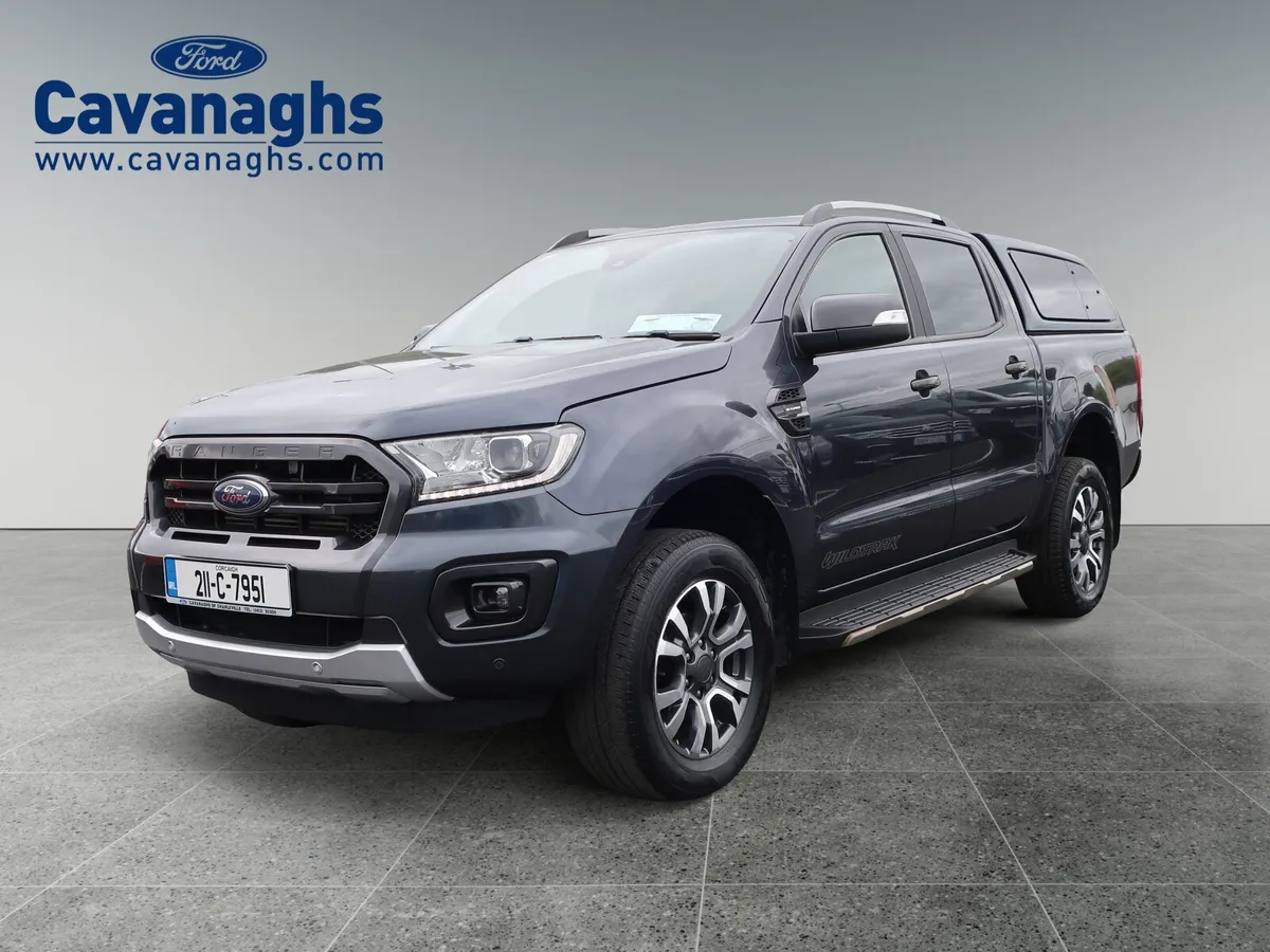 2021 Ford Ranger Wildtrak 2.0l 213ps 4dr - Image 1