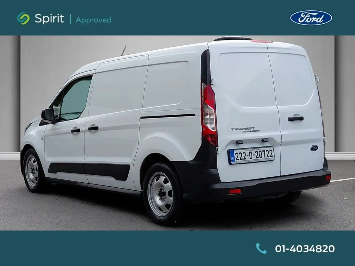 Ford Transit Connect TRANSIT CONNECT LWB BASE 1.5 - Image 2