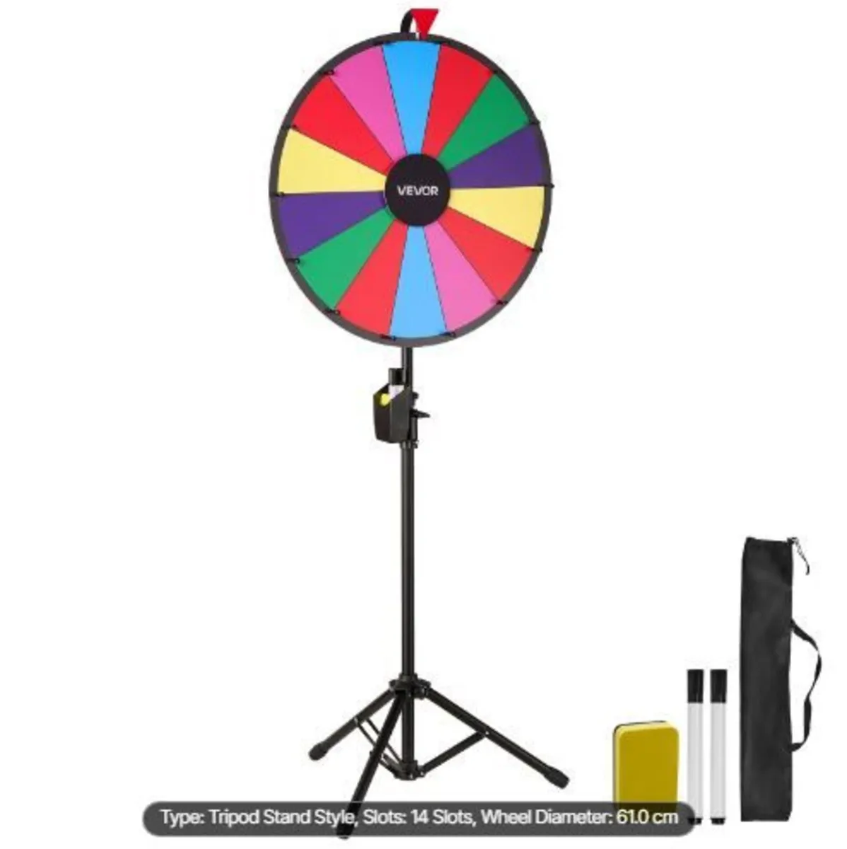 610 mm Spinning Prize Wheel - Image 2