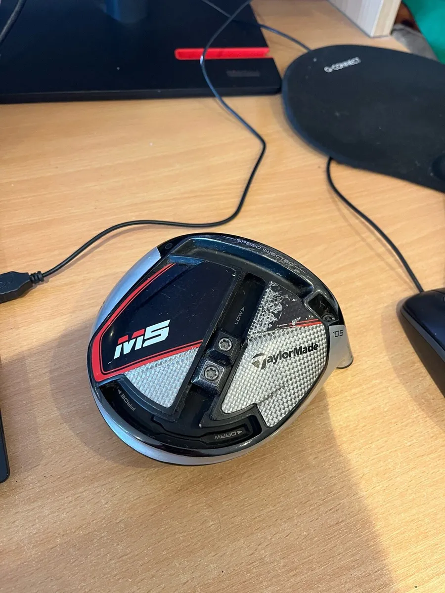 Taylormade Driver Head M5 - Image 3
