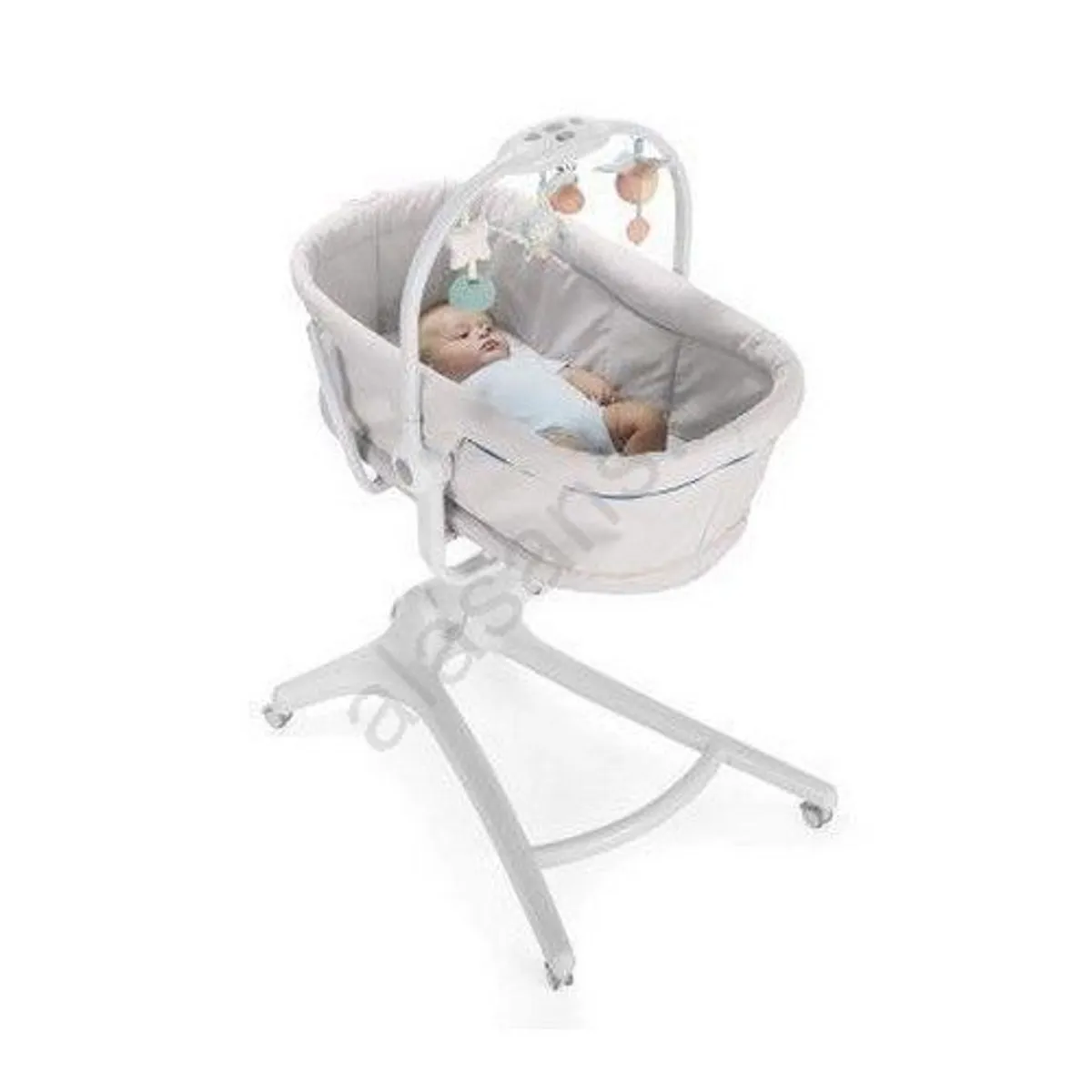 Chicco Baby Hug 4 in 1 Raised Baby Bouncer - Image 1