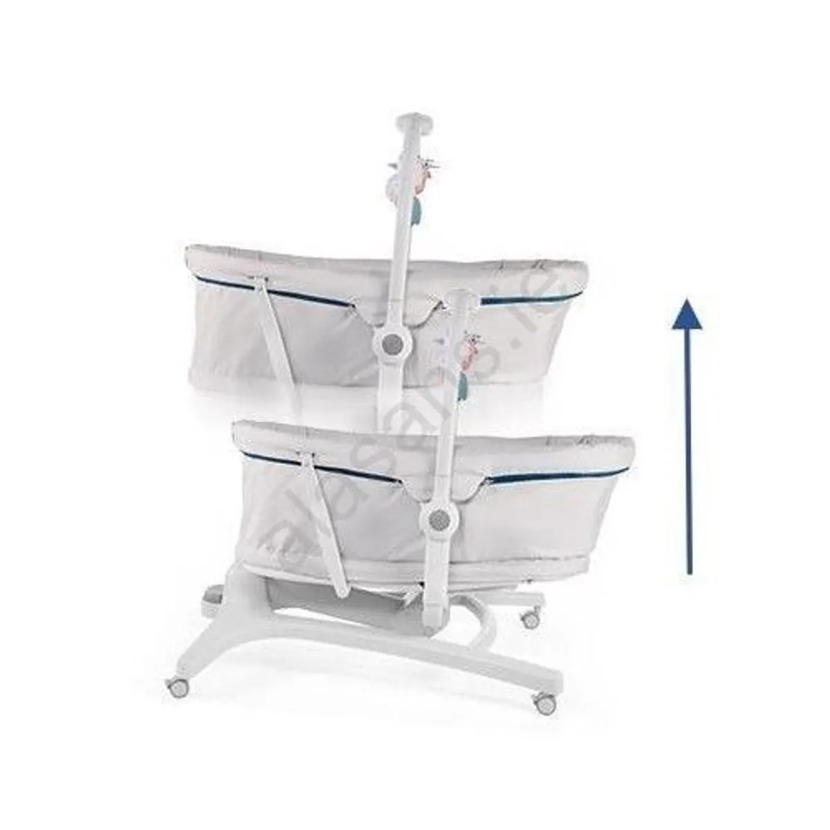 Chicco Baby Hug 4 in 1 Raised Baby Bouncer - Image 2