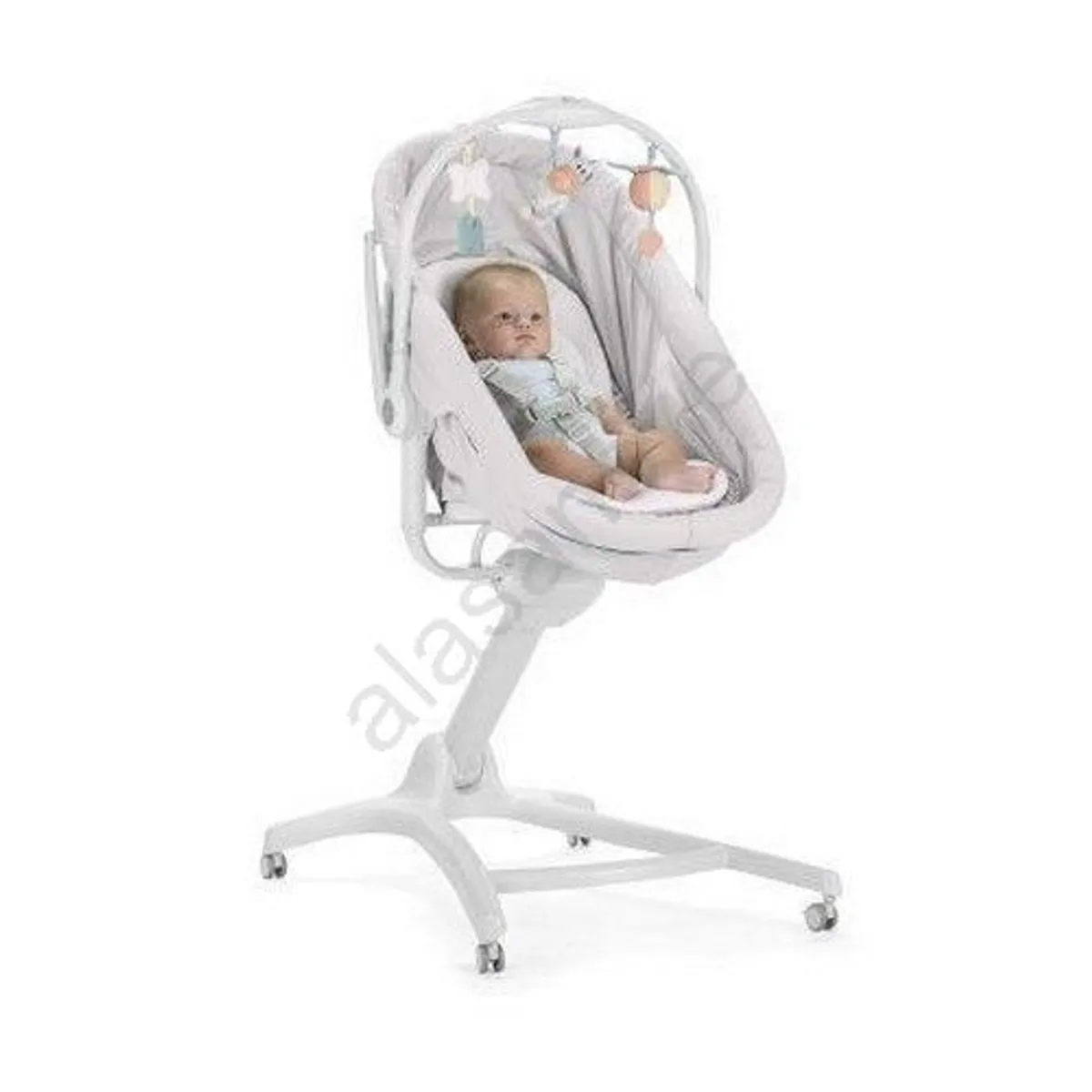 Chicco Baby Hug 4 in 1 Raised Baby Bouncer - Image 3