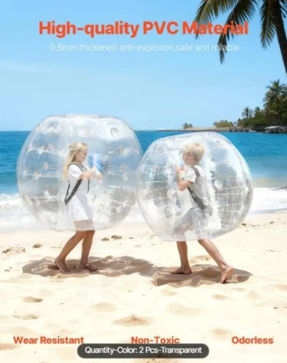 Inflatable Bumper Balls 2-Pack - Image 2