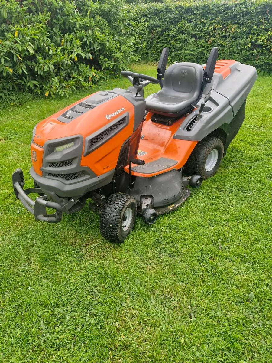 Husqvarna Tc342 Ride on mower Delivery available - Image 1