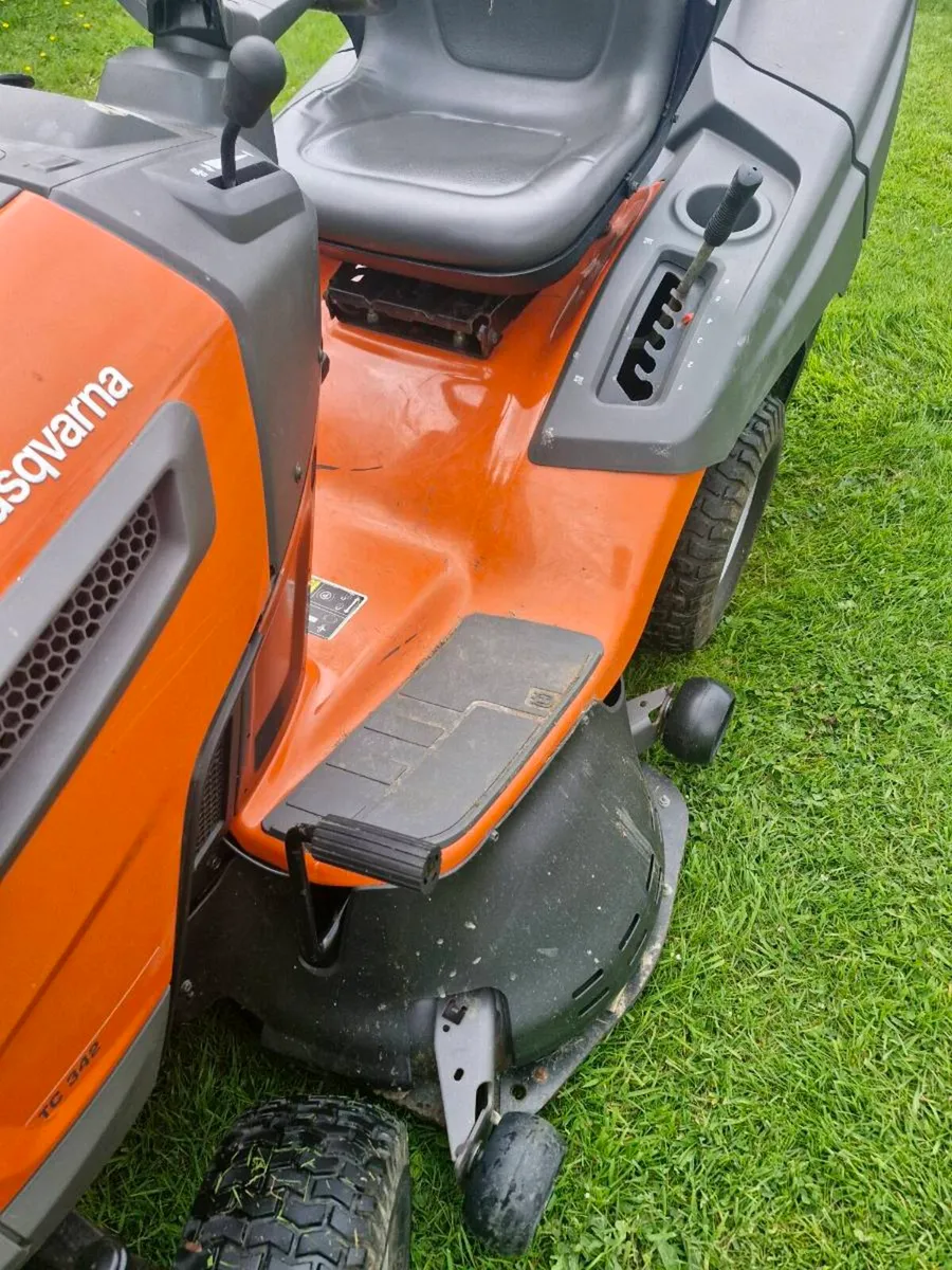 Husqvarna Tc342 Ride on mower Delivery available - Image 2