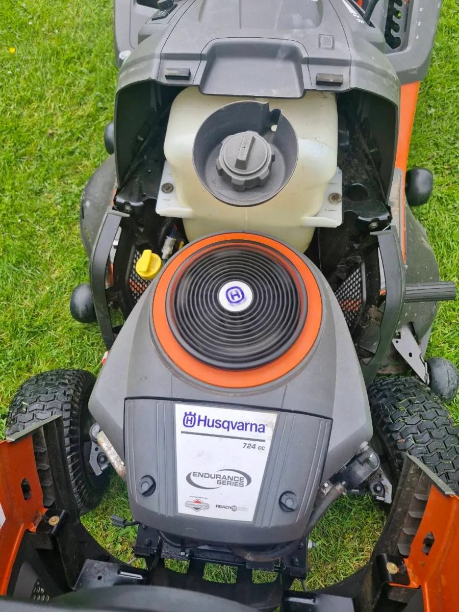 Husqvarna Tc342 Ride on mower Delivery available - Image 3