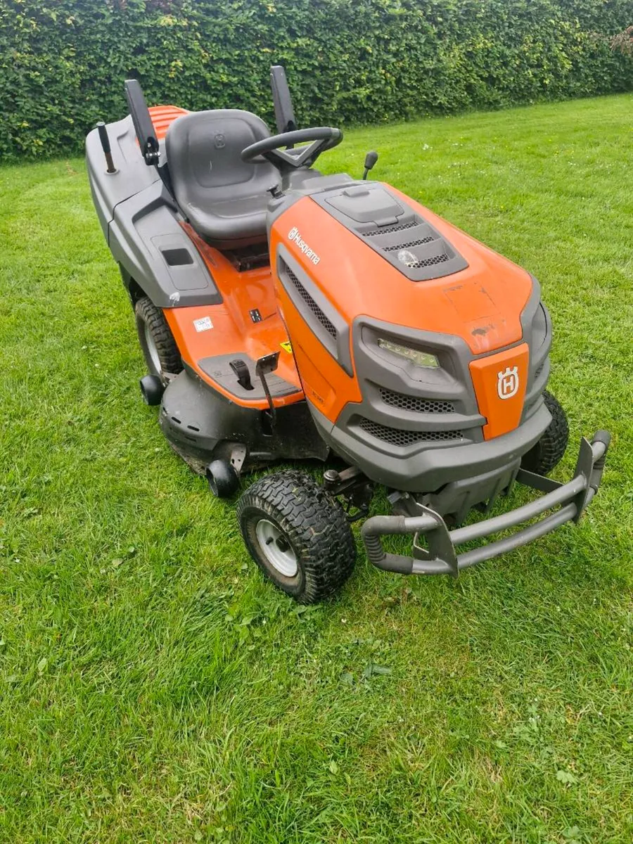 Husqvarna Tc342 Ride on mower Delivery available - Image 4