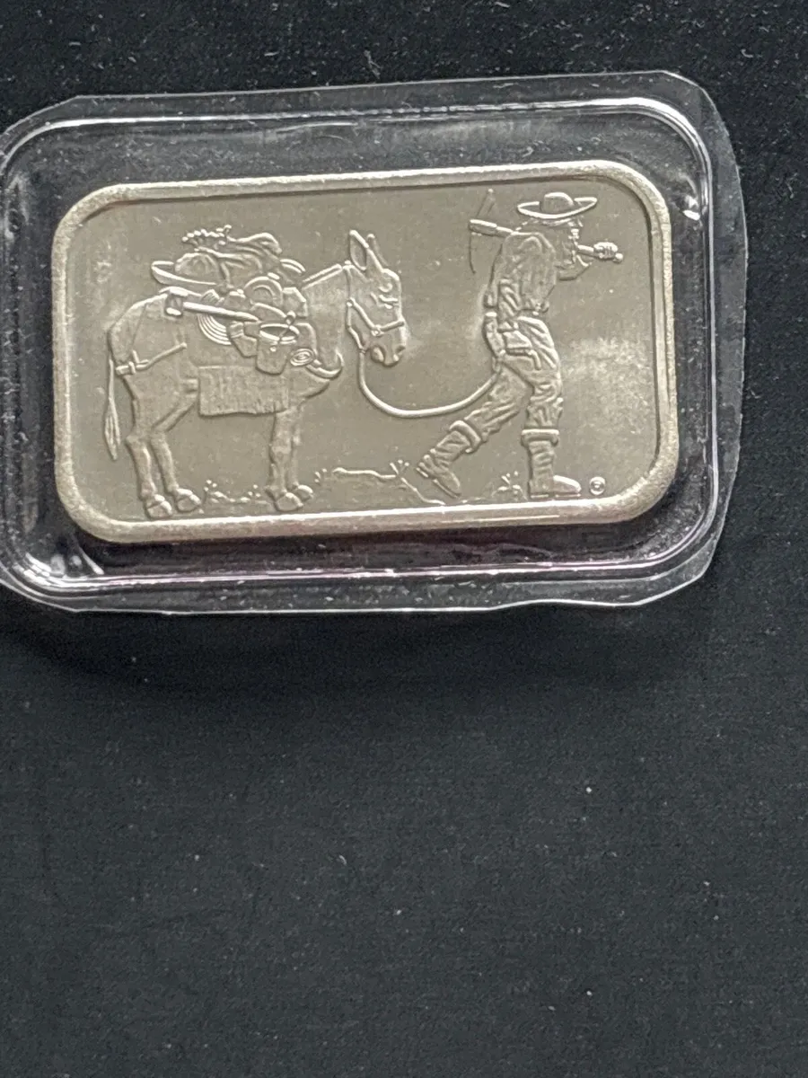 Silver Bar 1oz 999.0 - Image 1