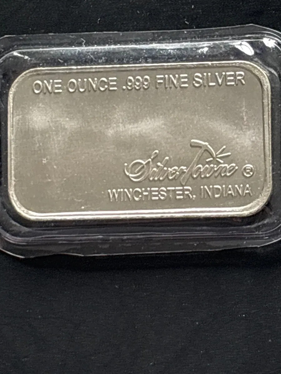 Silver Bar 1oz 999.0 - Image 2