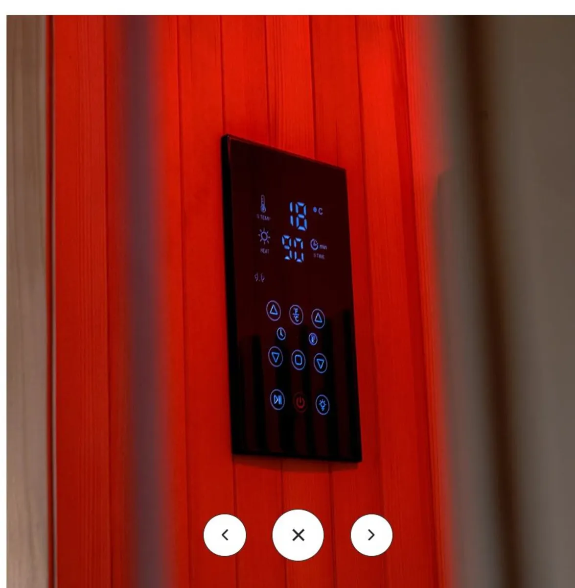 THE ORB™ Infrared Indoor Sauna - Image 2