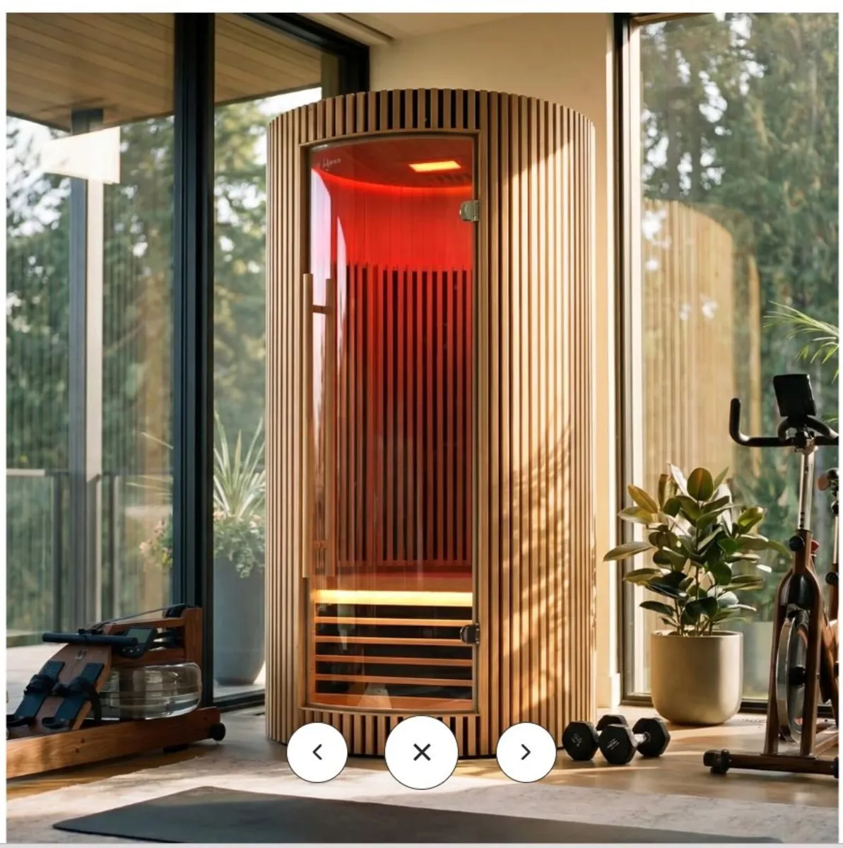 THE ORB™ Infrared Indoor Sauna - Image 3