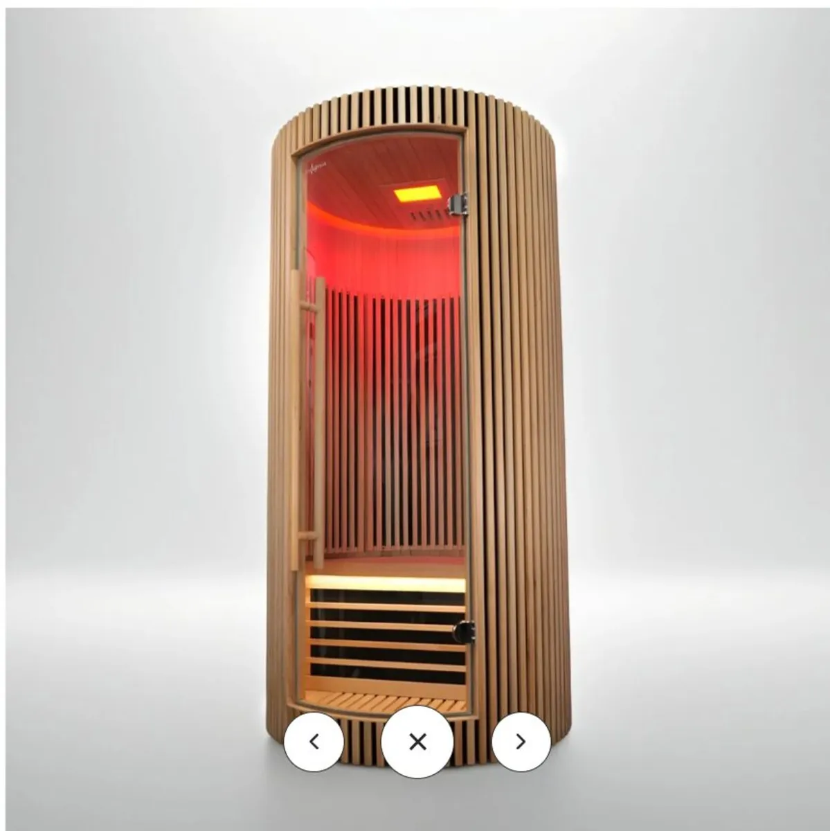 THE ORB™ Infrared Indoor Sauna - Image 1