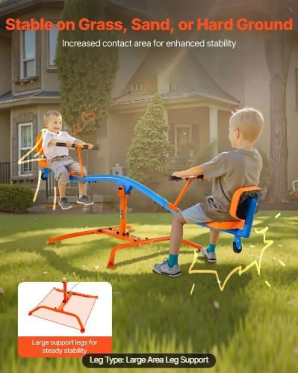 Kids Seesaw, 136 kg Load Capacity - Image 3