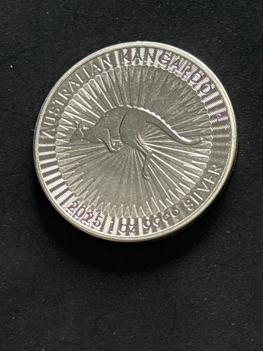 Silver coin 999.0 pure silver - Image 1
